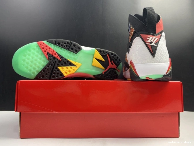 Rep CW2805-160 Jordan Retro Greater China 7 Air 0821